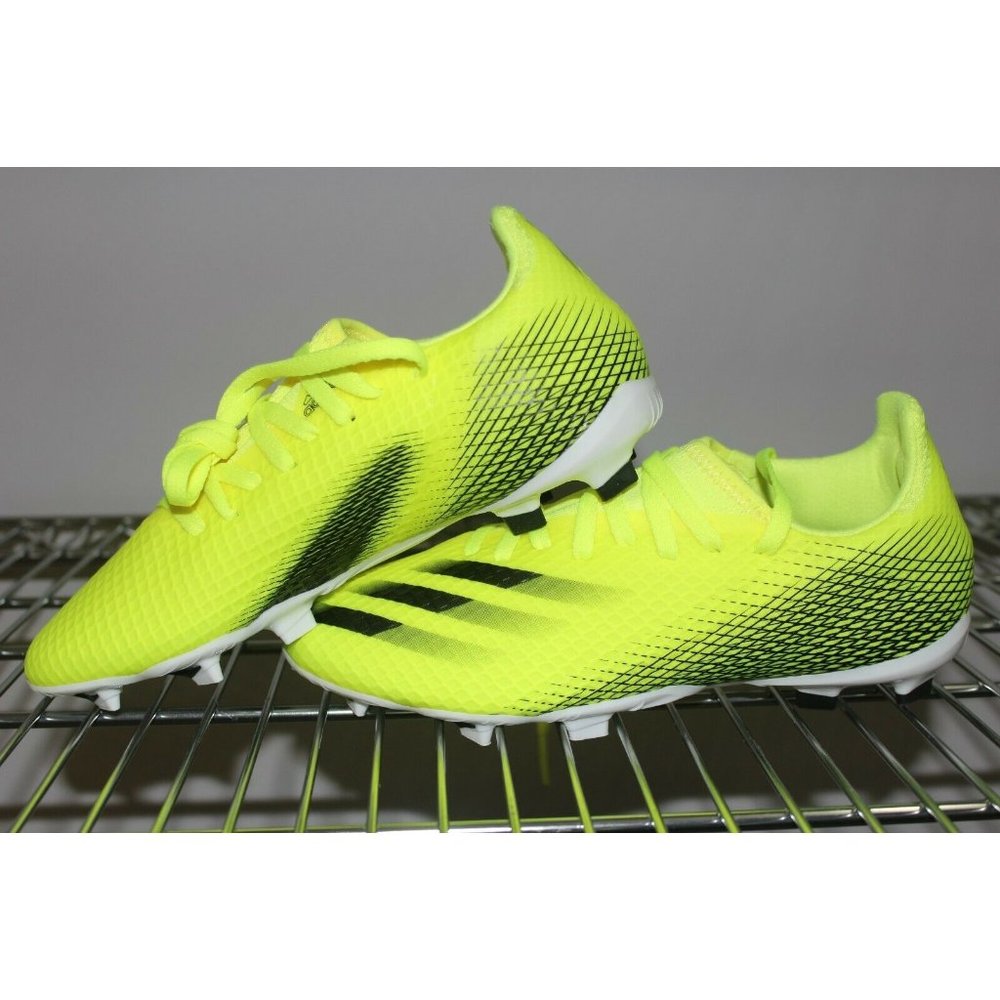 Boy's Size 4.5 - Adidas X Ghosted.3 FG J Shoes